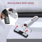 Mini Portable Foldable Sponge Mop – Handheld 360° Cleaning Mop for Home, Office & Car