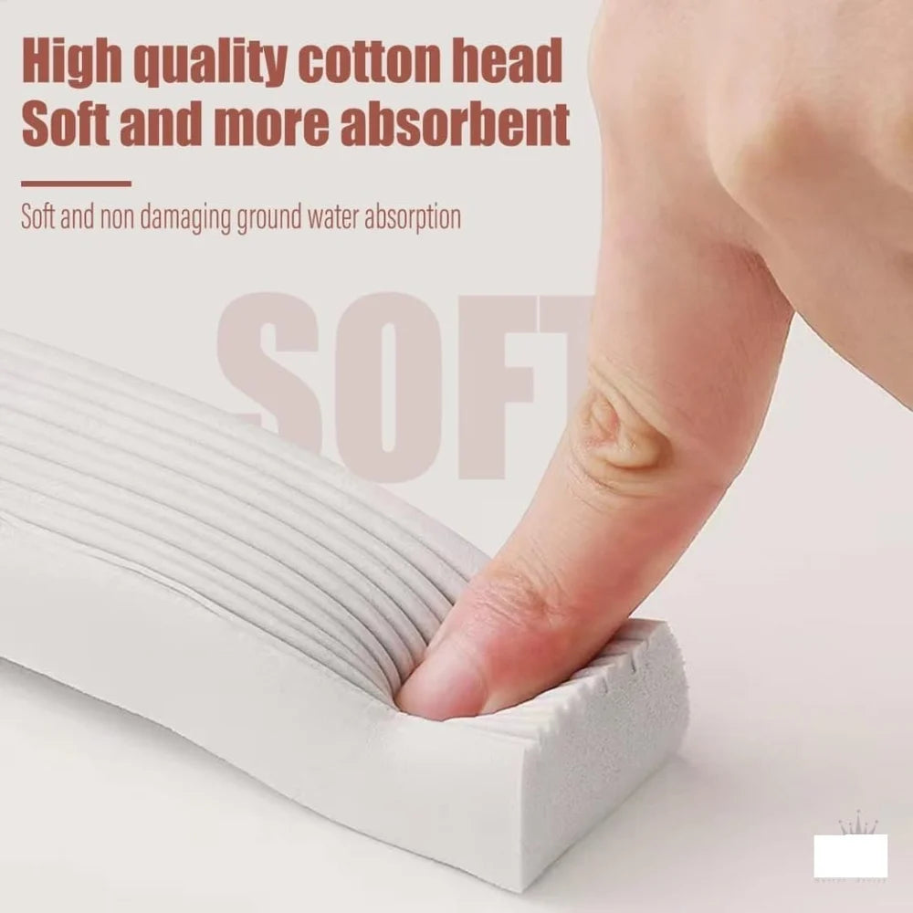 Mini Portable Foldable Sponge Mop – Handheld 360° Cleaning Mop for Home, Office & Car
