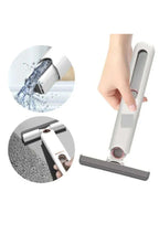 Mini Portable Foldable Sponge Mop – Handheld 360° Cleaning Mop for Home, Office & Car