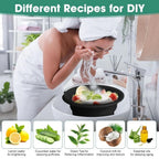 DIY Ice Facial Bowl – Silicone Cold Therapy Face Bath for Skin Tightening, Puffiness & Glow