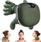 4D Smart Neck & Shoulder Massager with Heat Therapy