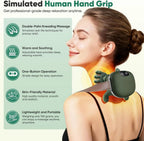 4D Smart Neck & Shoulder Massager with Heat Therapy