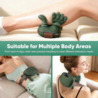 4D Smart Neck & Shoulder Massager with Heat Therapy